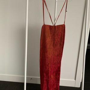 Very original dress from the renowned designer Marie Saint-Pierre..